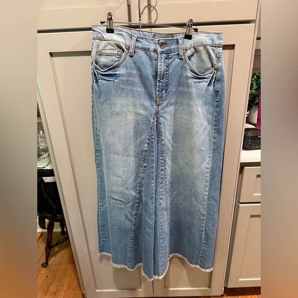 Jeanstar Light Blue Denim Skirt